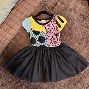 Disney Pink and Yellow Nightmare Before Christmas Dress